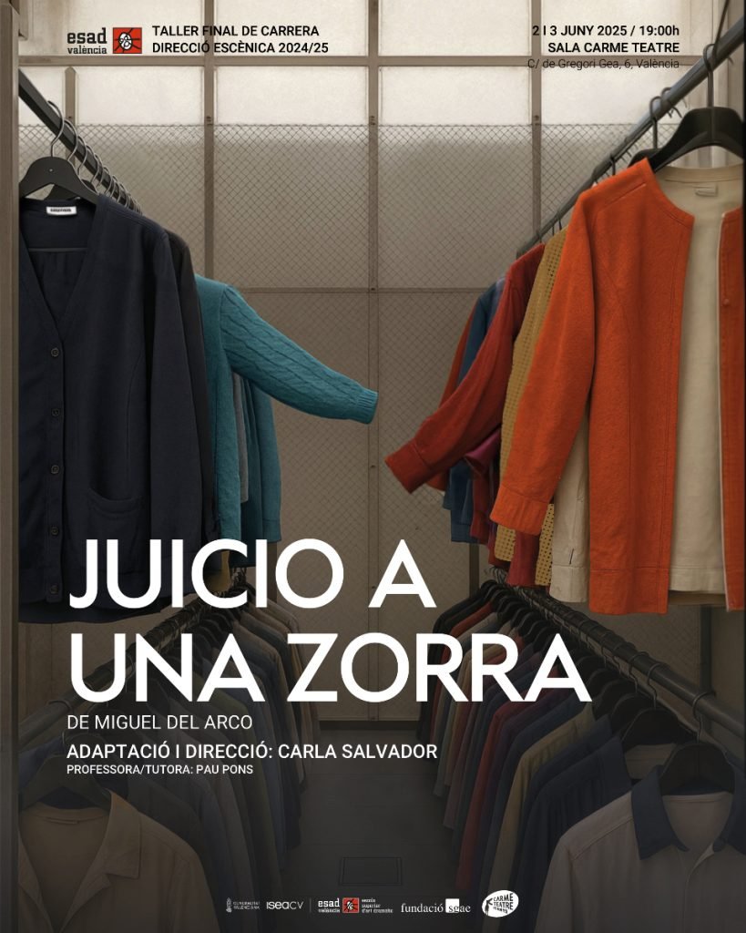 Arriba “Juicio a una zorra”! 🟢 Una obra adaptada i dirigida per Carla Salvador com a Taller final de carrera de direcci…