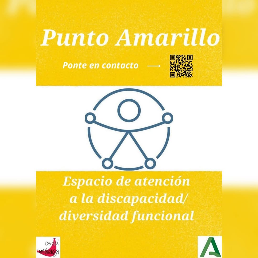 🎭¡Buenas noticias! La ESAD Málaga inaugura el Punto Amarillo, un espacio de referencia para la atención a la discapacid…