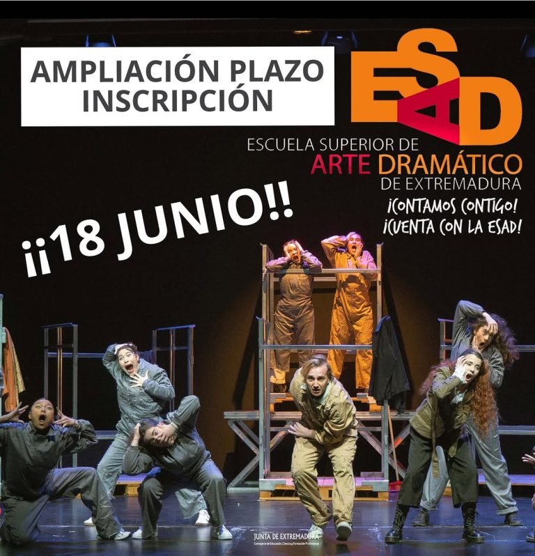 🎭 PRUEBAS DE ACCESO CURSO 2025-2026 📣En base al artículo 3.5 de la Resolución de 28 de abril: se amplia el plazo de in… 🎭 PRUEBAS DE ACCESO CURSO 2025-2026 📣En base al artículo 3.5 de la Resolución de 28 de abril: se amplia el plazo de in…