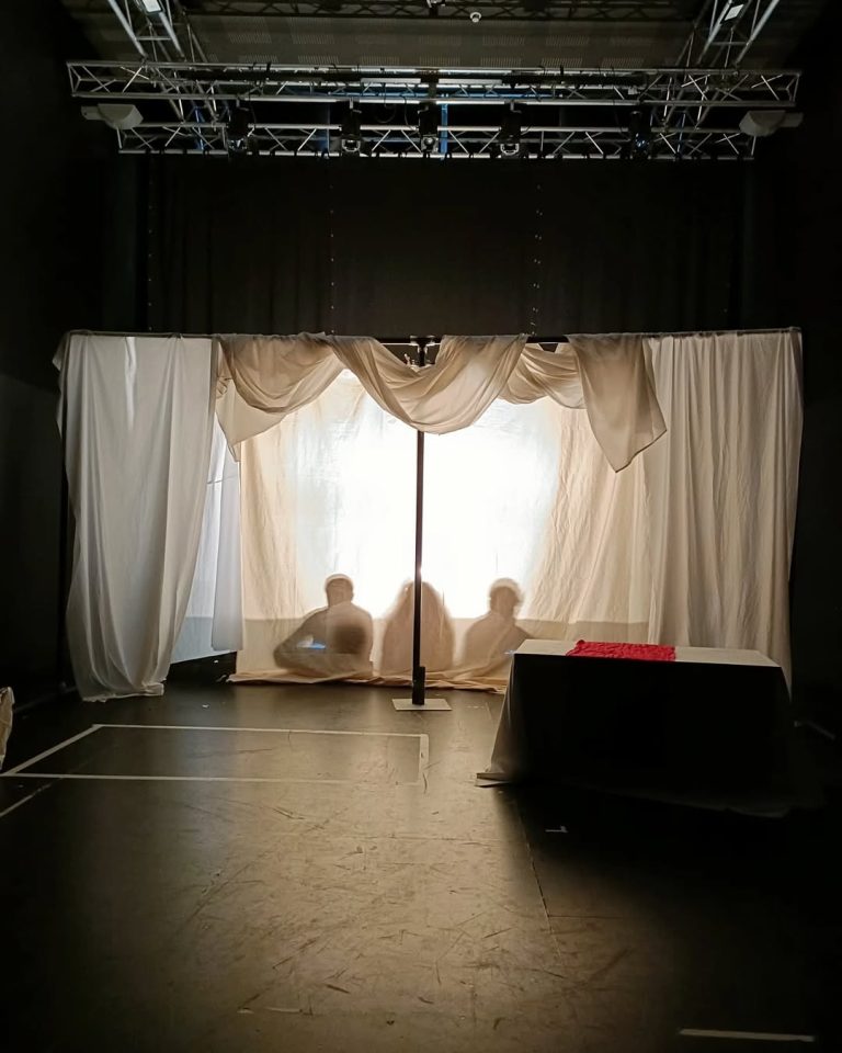 OPUS DAY. Trabajo Fin de Grado de Dramaturgia a cargo de Elisa Alonso Engelmo. @elisa_aleng @inesndoka @iker_segovia_rui…