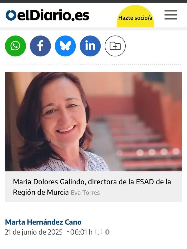 El diario.es nos honra con el premio A Gallete por nuestra contribución la actividad cultural de la Región de Murcia y g…