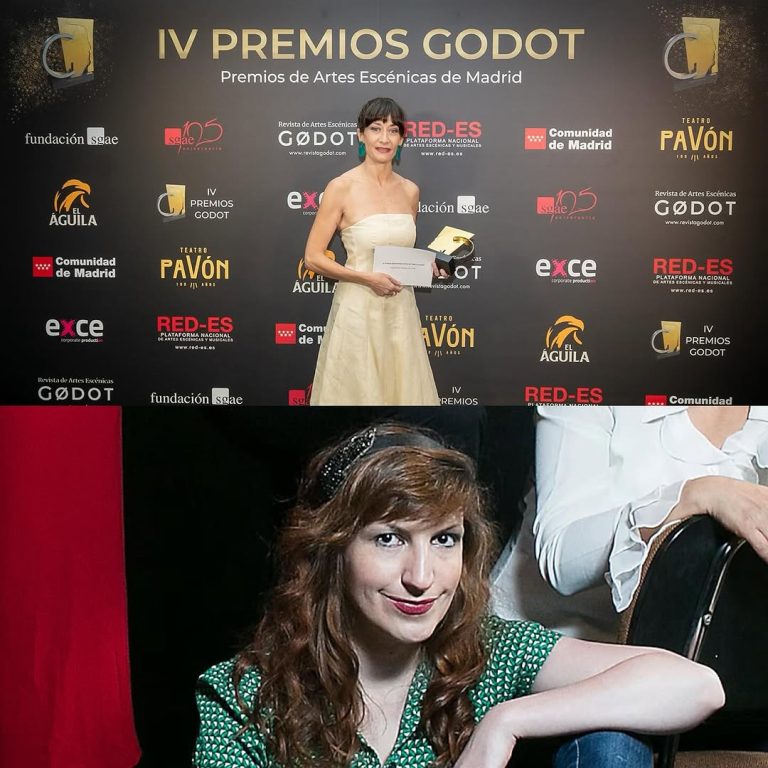 ¡Muchas felicidades a nuestras antiguas estudiantes Natalia Hernández (mejor intérprete femenina) y María Velasco (mejor…