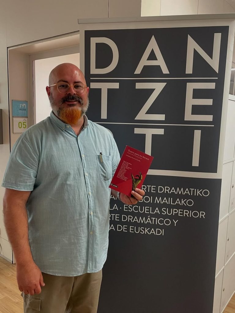 ⚠️ Dagoeneko liburutegian duzue eskuragarri Ozkar Galan DANTZERTIko irakaslearen eta beste hainbat dramaturgoren beldurr…