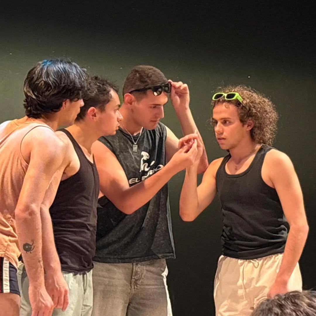 LOS NIÑOS DE LA SAL. Trabajo Fin de Grado de Carmen Lera Antón. Dirección, escenografía, iluminación, espacio sonoro y v…