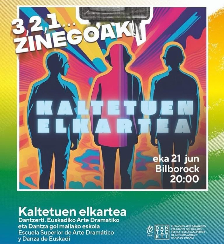⚠️ Datorren ekainaren 21ean, DANTZERTIko hainbat ikaslek “Kaltetuen elkartea” lana oholtzaratuko dute Bilborocken, 20.00…