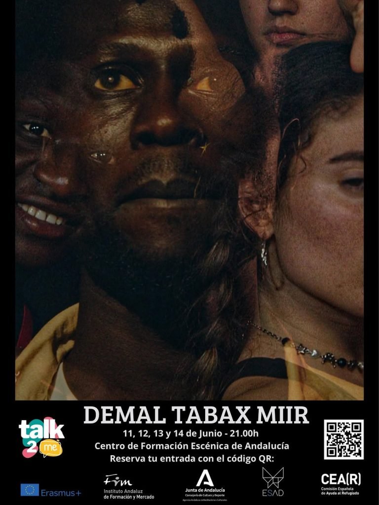 ¡ESTRENAMOS!! Los días 11, 12, 13 y 14 de Junio 2025 estrenamos nuestra obra “Demal Tabax Miir” a las 21.00 en el Centro…