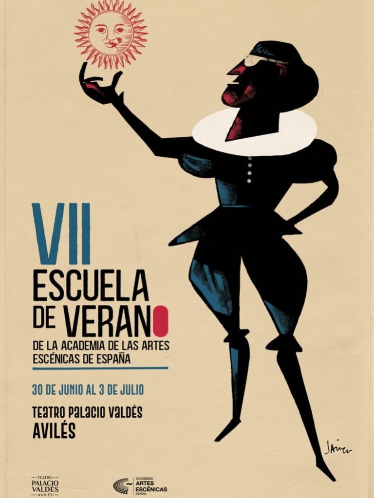 Más información en https://www.academiadelasartesescenicas.es/escueladeverano/ #academiasrtesescenicas