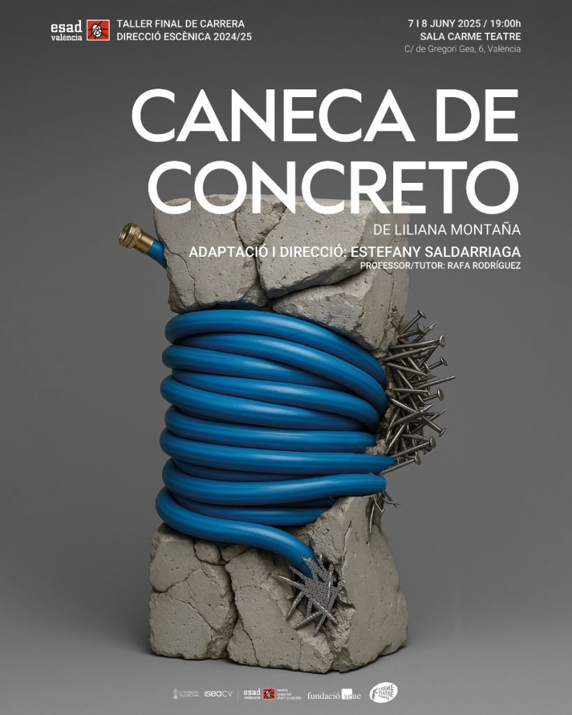 «Caneca de concreto»! 🟢 Una obra de Liliana Montaña, adaptada y dirigida per Estefany Saldarriaga com a Taller final de…