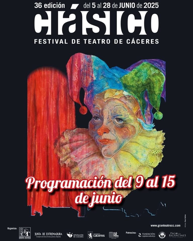 Segunda semana del #36ClásicoCáceres y llega cargada de una variada programación: Escena clásica, pasacalles, piezas clá…