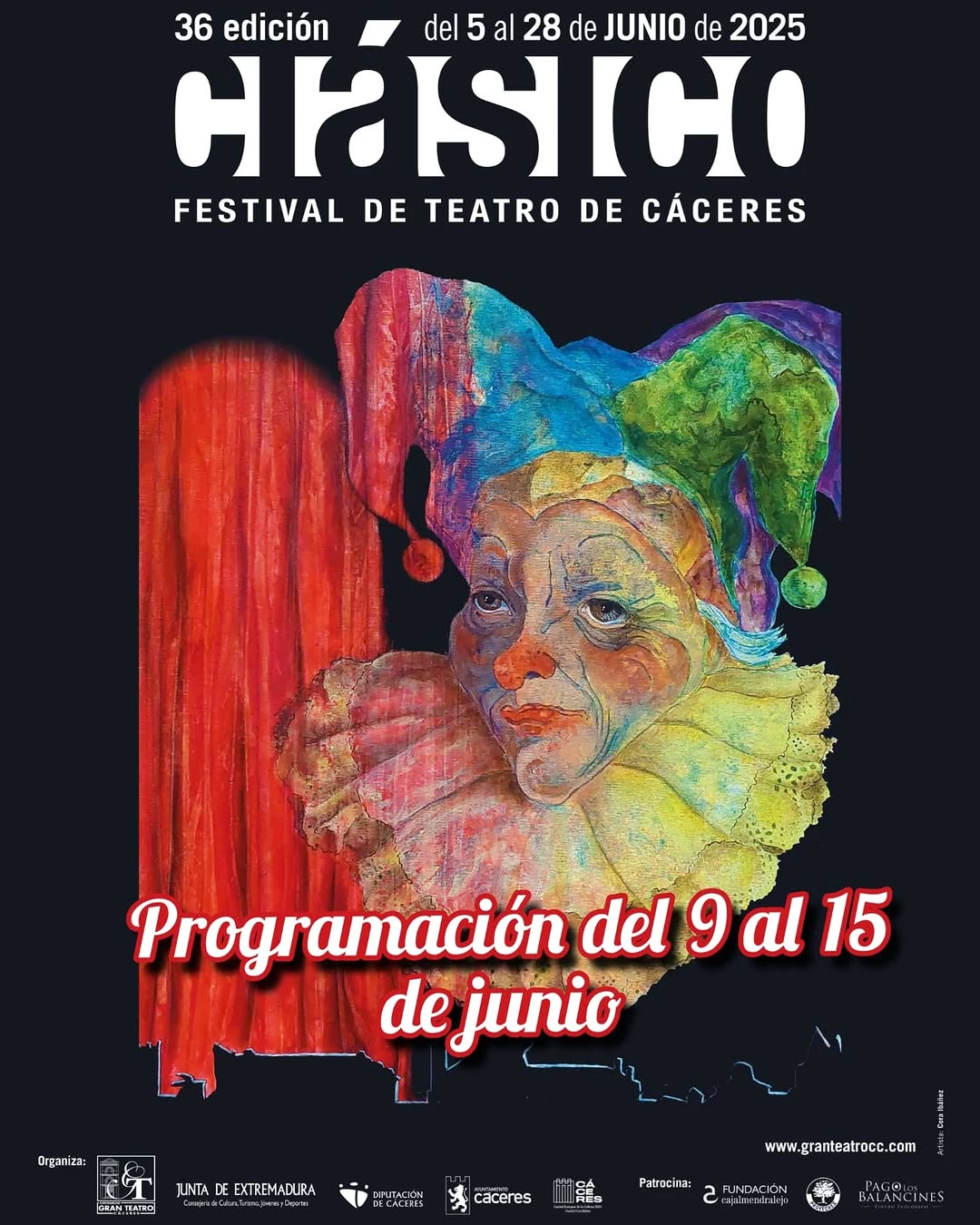 Segunda semana del #36ClásicoCáceres y llega cargada de una variada programación: Escena clásica, pasacalles, piezas clá…
