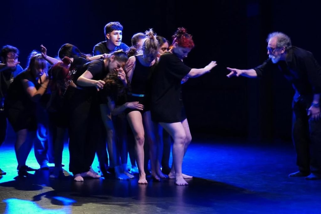 📸 Así fue parte del taller: La búsqueda del personaje, impartido por Eusebio Calonge de La Zaranda, Teatro Inestable de…