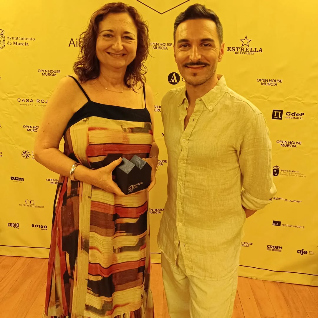 Muchas gracias a @openhousemurcia por esta bonita gala de cierre de Festival Open House 2025. Muy felices de ser sede de…