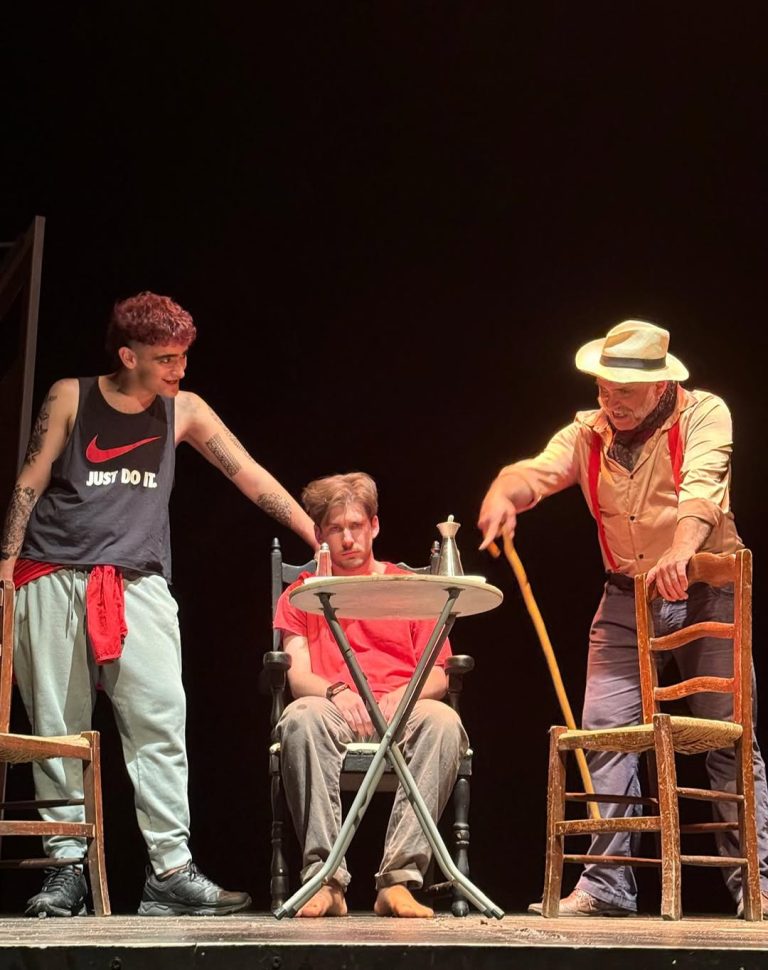 🎭TALLER FIN DE ESTUDIOS DIRECCIÓN ESCÉNICA Y DRAMATURGIA: DENTRO DE LA TIERRA 📣 En los días 29 y 30 de mayo en el Teat…