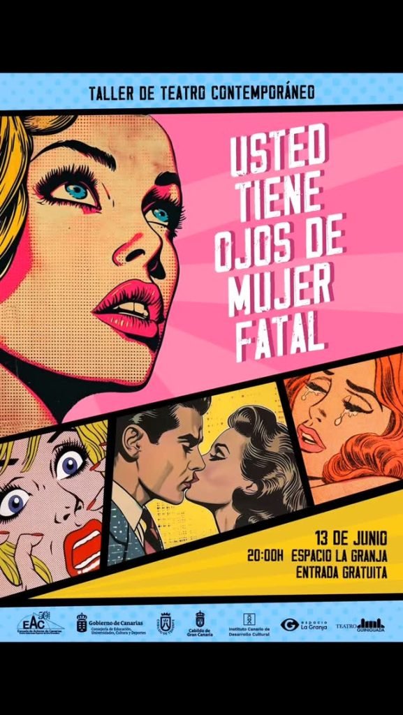 Taller de Teatro Contemporáneo Espacio La Granja- Tenerife V 13 de junio a las 20:00h. https://www.webeac.org/taller-de-…