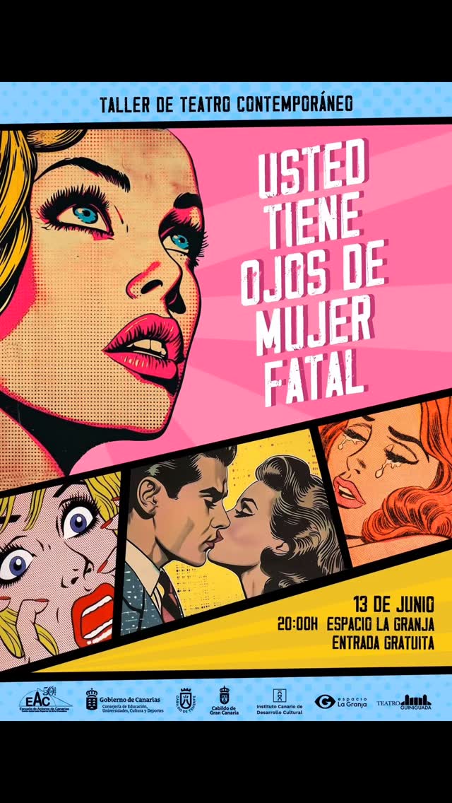 Taller de Teatro Contemporáneo Espacio La Granja- Tenerife V 13 de junio a las 20:00h. https://www.webeac.org/taller-de-…