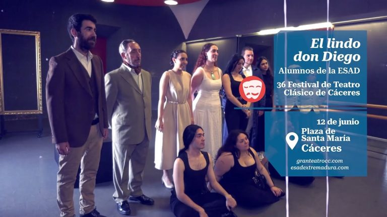 🎭TALLER I. 3ºINTERPRETACIÓN. EL LINDO DON DIEGO. Curso 2024-2025 📣 El pasado jueves la ESAD de Extremadura tuvo el pla…