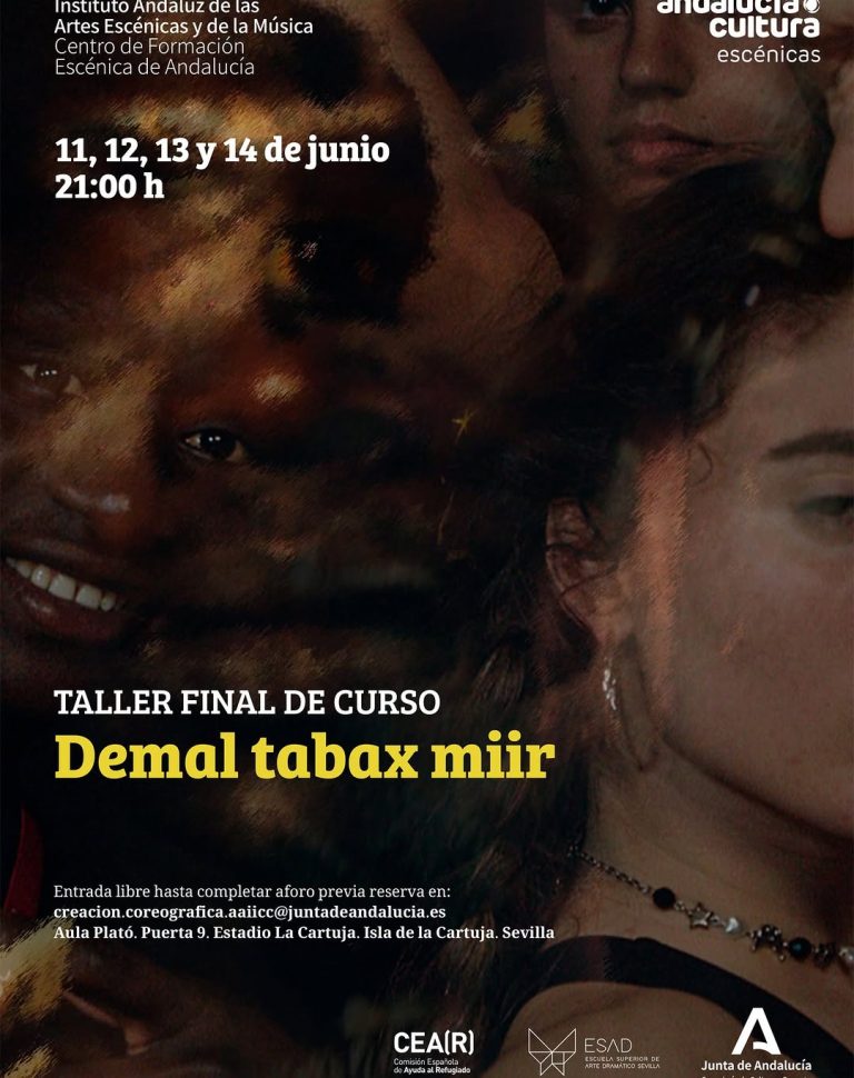 Nota de prensa sobre el taller Demal Tabax Miir