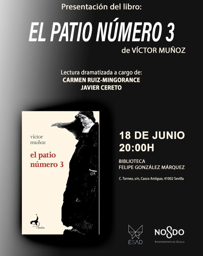 Presentación del libro EL PATIO NÚMERO 3 del alumno Víctor Muñoz. Este texto es la resultado del trabajo en las aulas de…