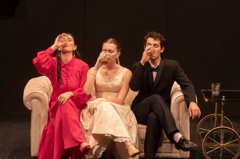 Compartimos una selección de imágenes de «Boulevard», muestra de los estudiantes del tercer año de interpretación del teatro de texto de …