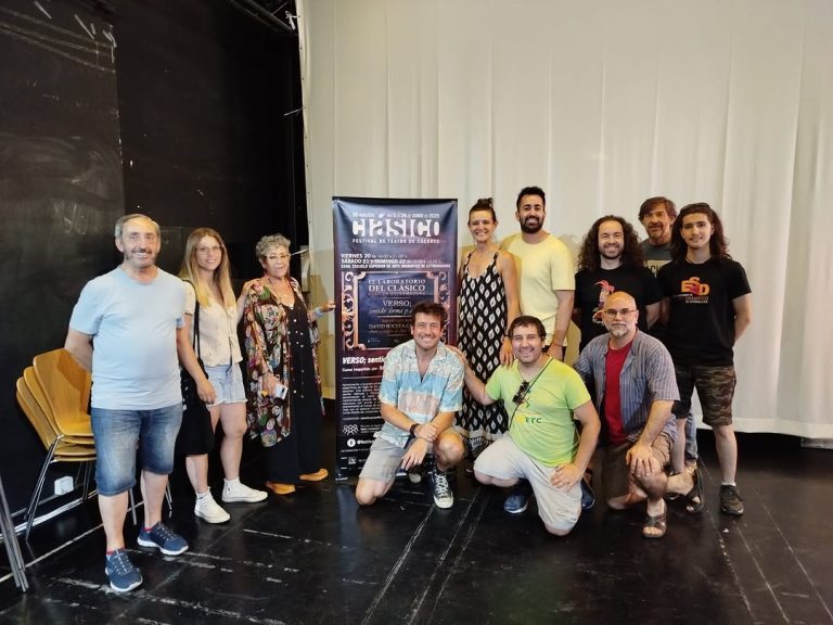 🎭EL LABORATORIO DEL CLÁSICO. TALLER VERSO; SENTIDO, FORMA Y ACCIÓN. Curso 2024-2025 📣 Este fin de semana, dentro del m…