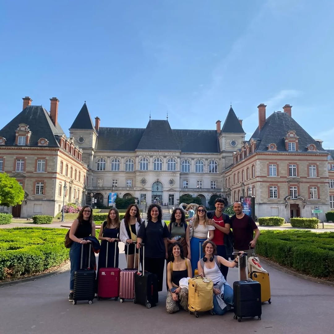 🎭 La ESADCYL viaja a París Tras recibir en octubre a estudiantes y docentes de la ESAD de París en nuestras aulas, esta…