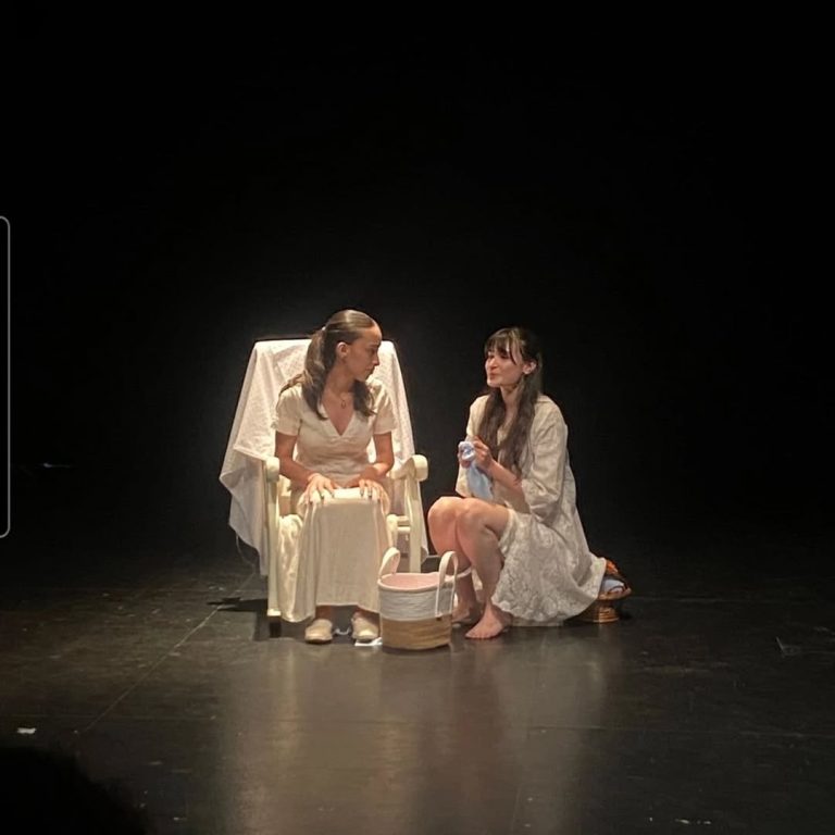 YERMA, de Federico García Lorca. A cargo de Victoria Catediano. Reparto: Sofía Fernández, César Bastida, Joel Guerra, Va…