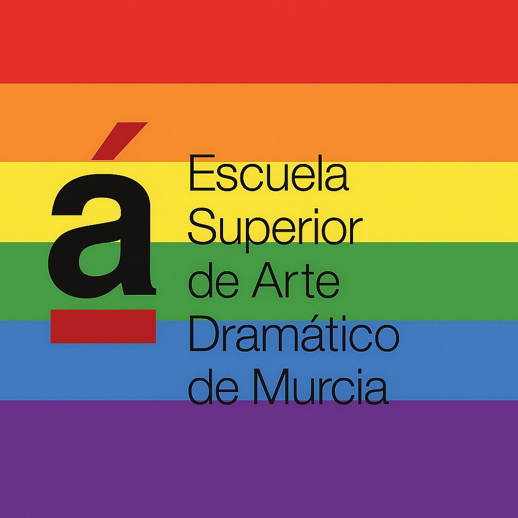 ¡Hoy ponemos la bandera en nuestro balcón orgullosos! #diaorgullolgtbi🏳️‍🌈 #diaorgullogay