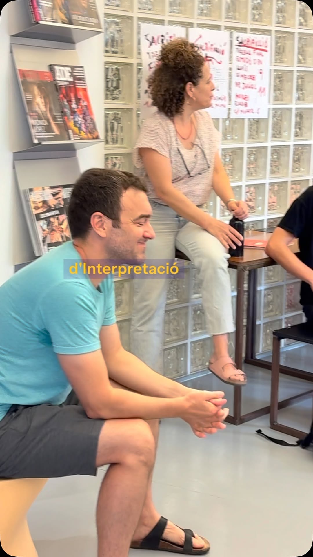Avui hem començat les proves d’accés per al curs 2025/26, molt contentes i emocionades! 🥰 Si vos ha fet enveja i voleu …