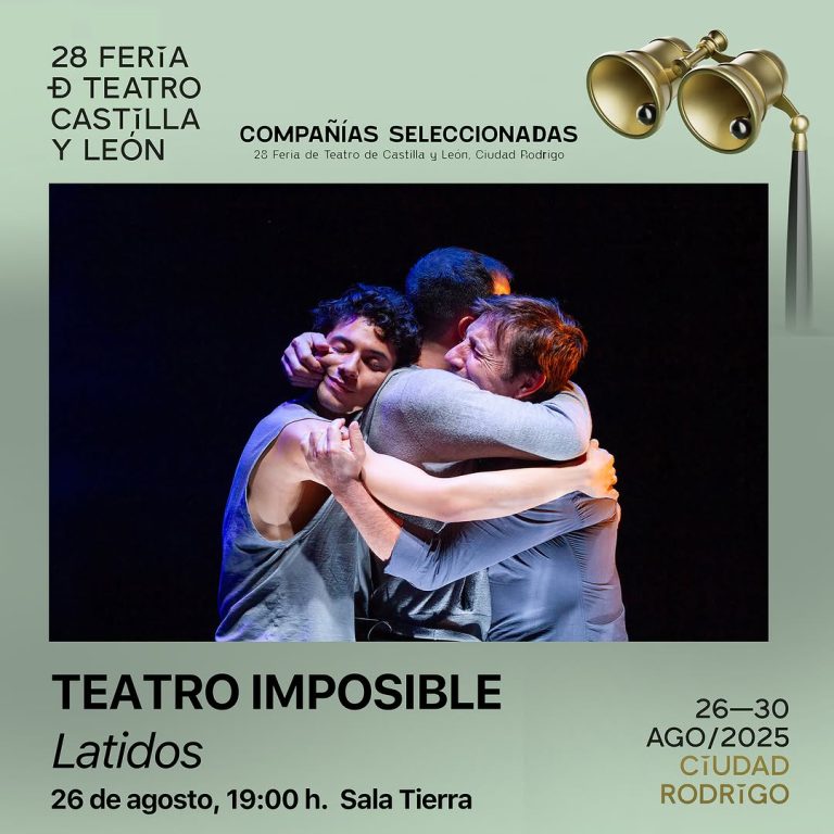 ¡»Latidos» de @miguelmotateatro en la @feriadeteatro! 🎭✨ La compañía Teatro imposible presentará «Latidos», una obra es…