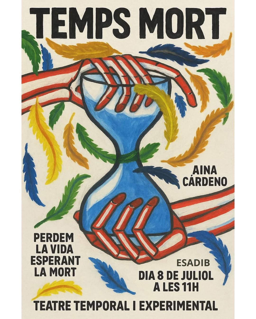 “No és que no hagi viscut, és que la vida m’ha consumit mentre la cercava”. Treball final d’estudis d’Aina Càrdeno dimar…