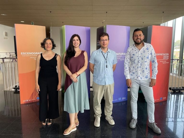 📰 Nova Dirección da ESAD de Galicia. Daniel G. Salgado será o novo director da ESAD, cun equipo conformado pola dramatu…