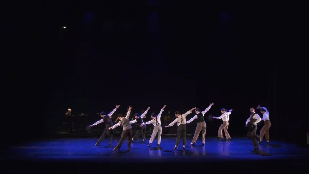 El más alto Conservatorio de Danza @SD_IT presentado el 13 de junio la muestra de los repertorios trabajó durante …