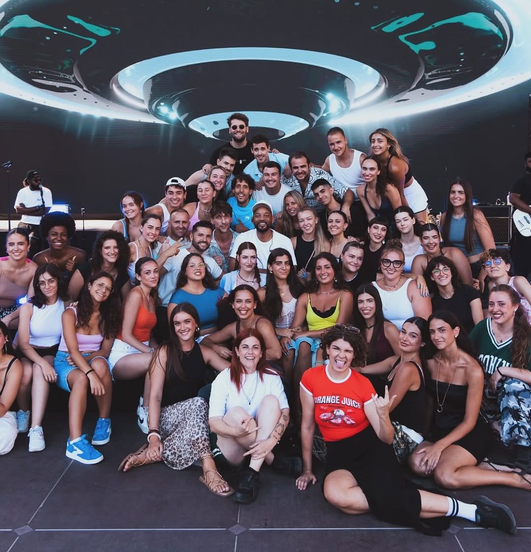 Aquí está la foto más esperada. Una imagen vale más que mil palabras. ❤️