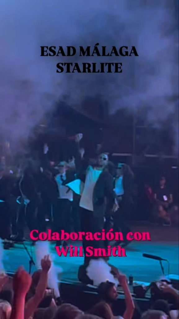 🌌 Anoche ocurrió algo verdaderamente especial. En el escenario de Starlite, la colaboración de ESAD Málaga se convirtió…