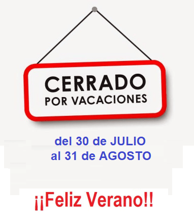 ¡Feliz verano!