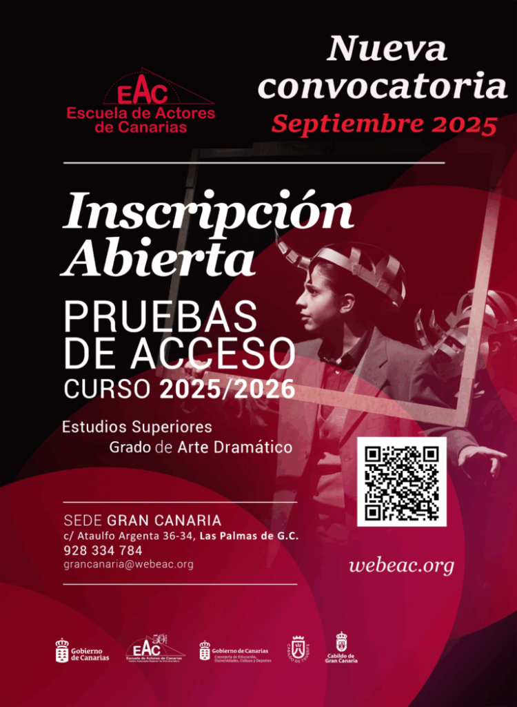 Pruebas de acceso 2025/26 – Septiembre/25