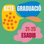 Acte de graduació / promoció 21-25