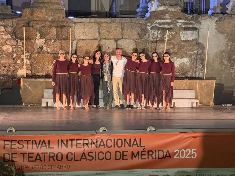 🎭LOS BOSQUES DE NYX. FESTIVAL TEATRO CLÁSICO MÉRIDA. 📣Éxito total artístico y de público en la participación de la ESA…