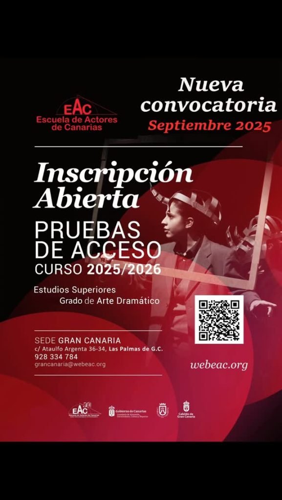 Pruebas de acceso / Curso 2025-26 ¡Nueva convocatoria! / Septiembre 2025 ¡Se ofertan 9 plazas! Información e inscripción…