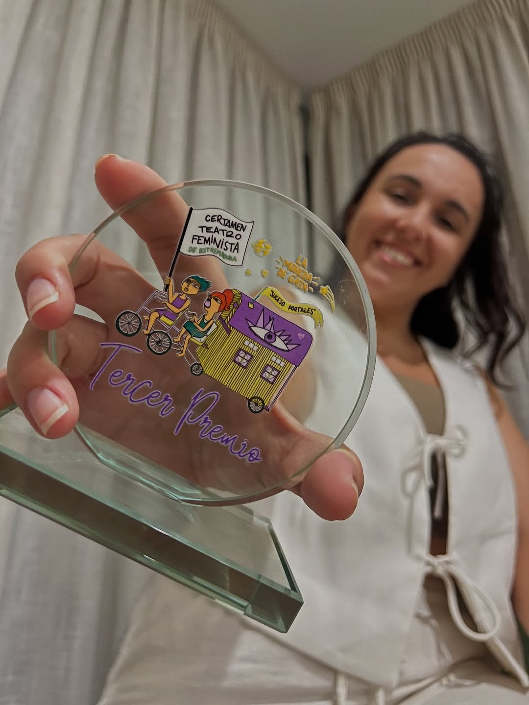 “Nos vamos con las manos llenas, pero sobre todo, de mucho amor” @incydes nos ha dado ese espacio para mostrar nuestra r…