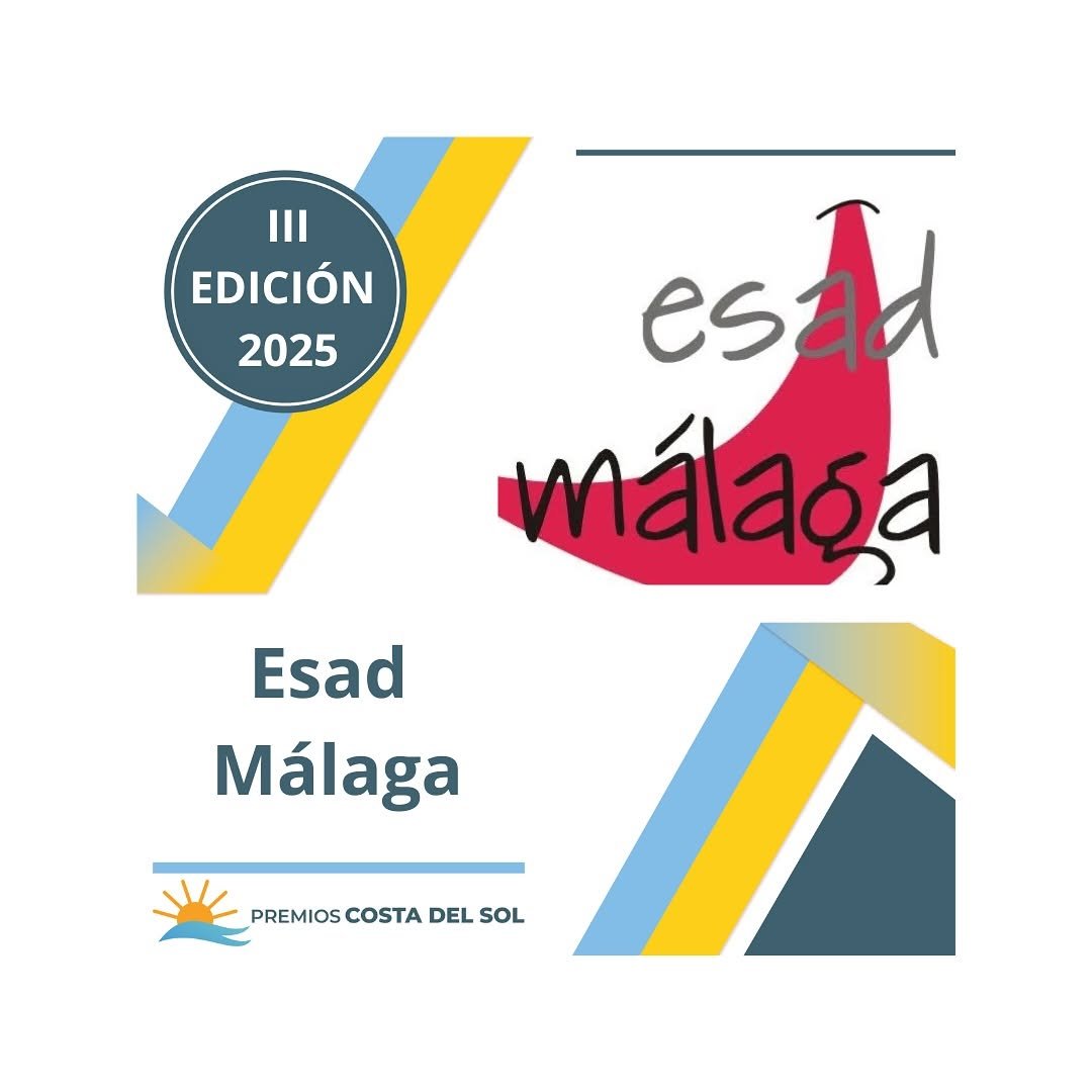 Nuestro Premio Costa del Sol en la III edición a la excelencia educativa en artes escénicas Por ser un centro de referen…