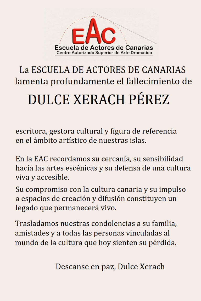 DEP – Dulce Xerach