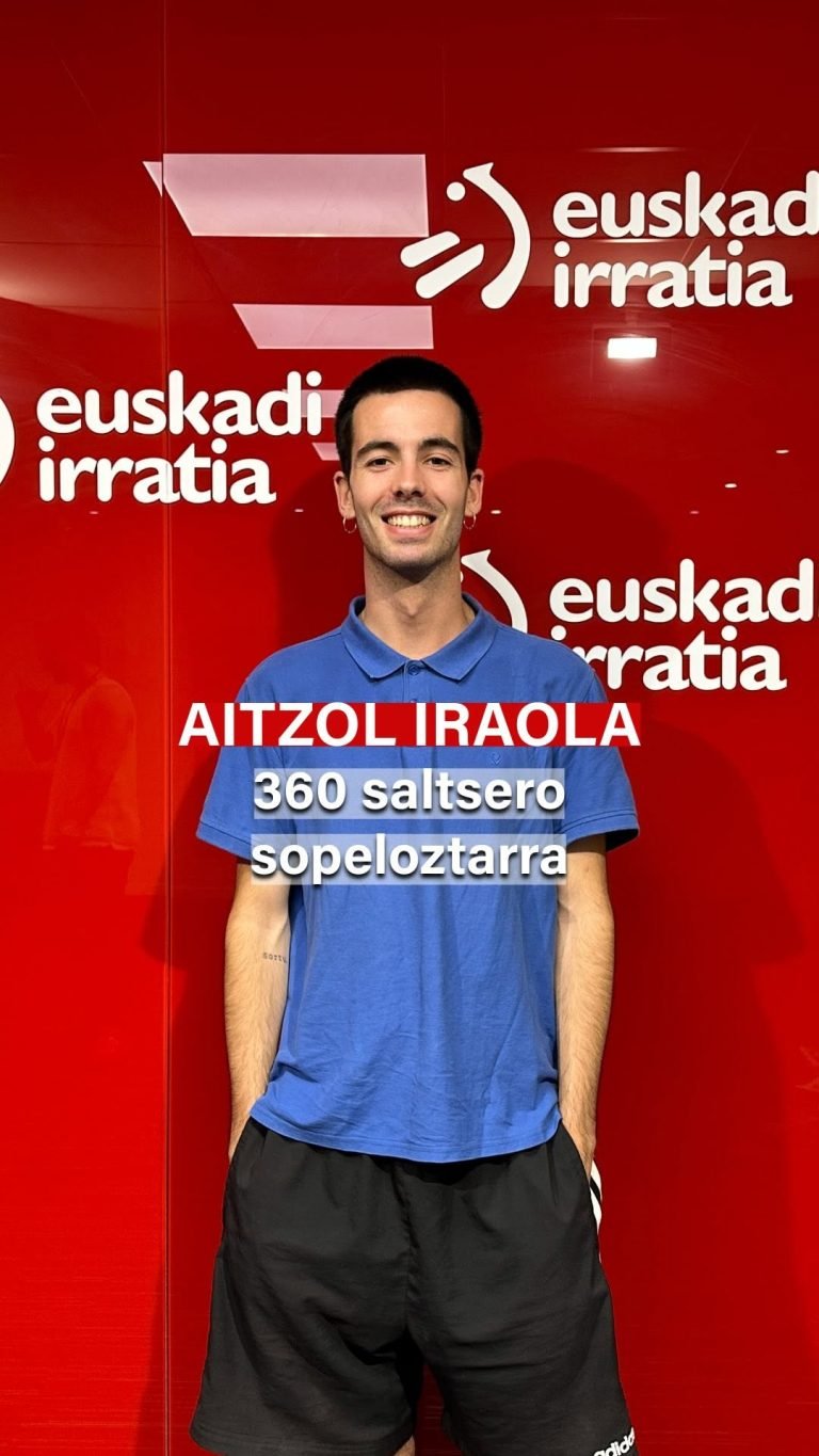 🎭 Aitzol Iraola 360º saltsero sopeloztarra ezagutu dugu #Baipasa-n.