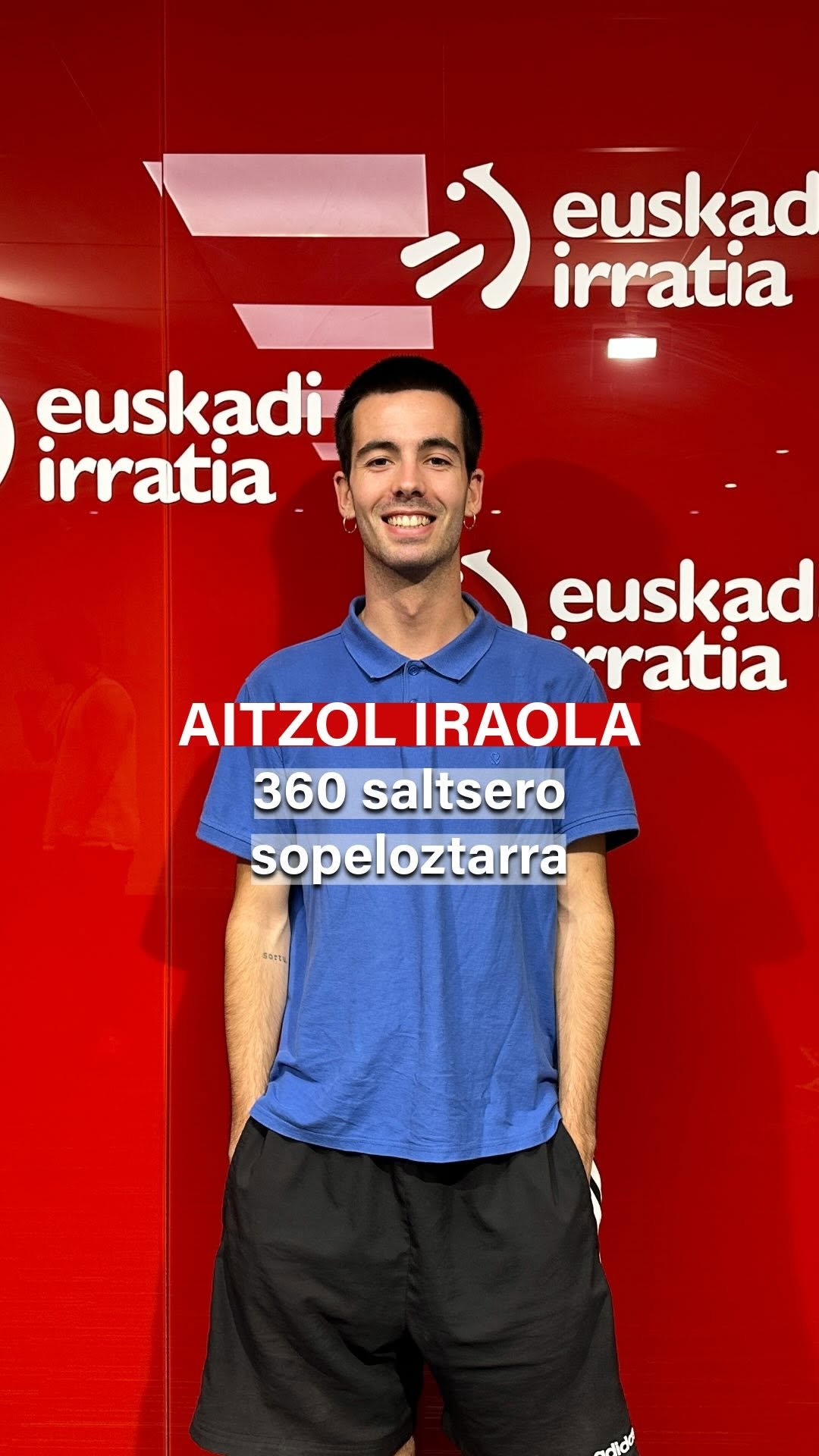 🎭 Aitzol Iraola 360º saltsero sopeloztarra ezagutu dugu #Baipasa-n. 🎭 Aitzol Iraola 360º saltsero sopeloztarra ezagutu dugu #Baipasa-n.