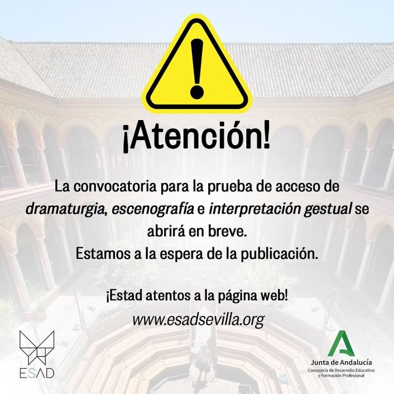 Estad atentos a nuestra web!!!! #curso25/26