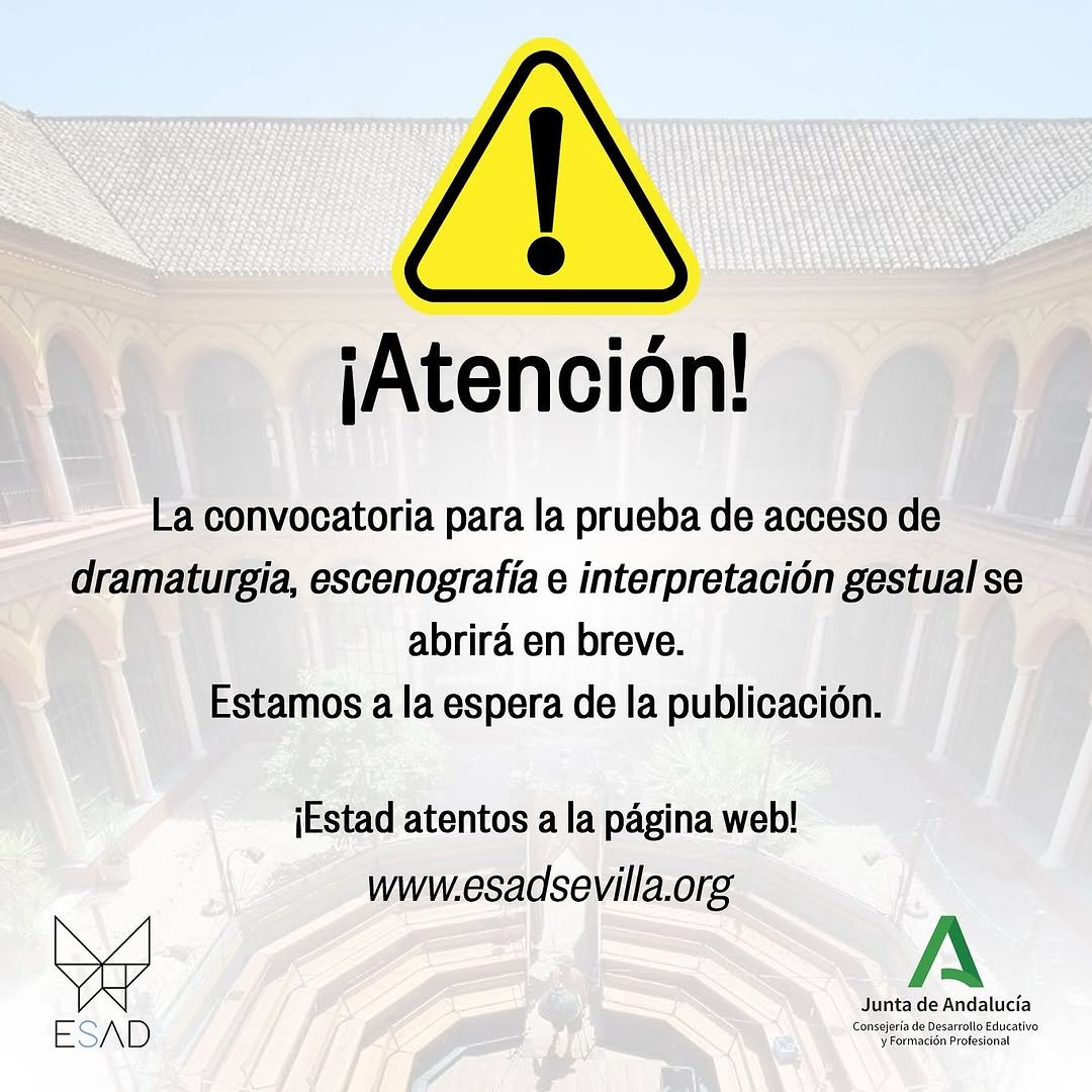 Estad atentos a nuestra web!!!! #curso25/26 Estad atentos a nuestra web!!!! #curso25/26