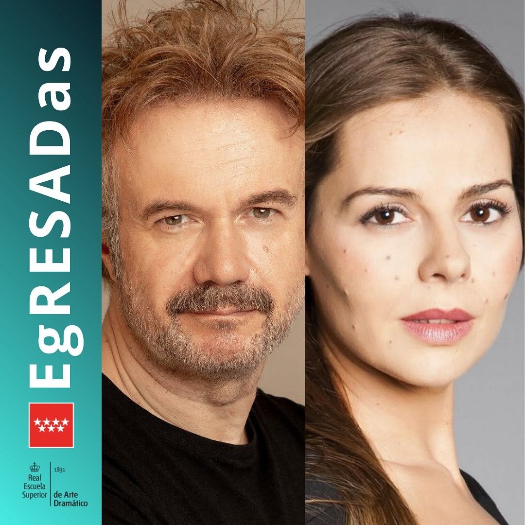 Felicidades a nuestros egresados Tristán Ulloa @trisulloa y Miriam Gallego por el estreno esta semana de #romería de la …