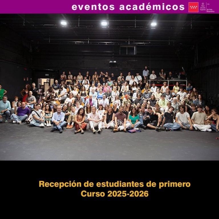 ¡Empezamos! Esta mañana se ha realizado el acto de bienvenida a los y las estudiantes de las distintas especialidades qu…