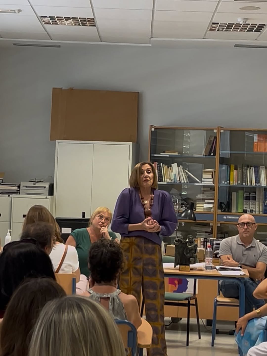 ✨ Hoy queremos desearle a nuestra compañera María Jesús Tena, lo mejor en esta nueva etapa de su vida. Después de tantos…