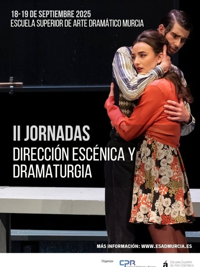 Todo preparado para las II Jornadas de Teatro: Dirección y Dramaturgia